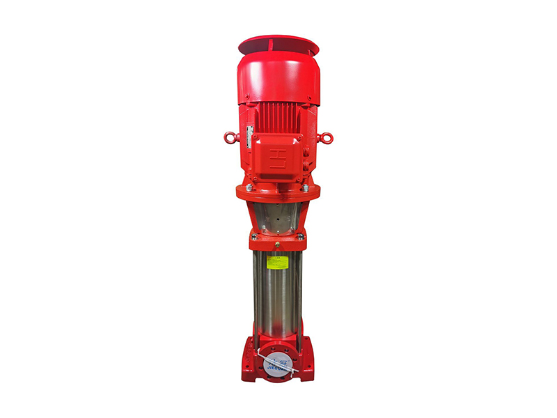 JIEGUAN DL-X 12.5系列船用立式多級離心泵