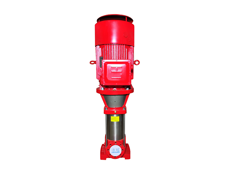 JIEGUAN DL-X 36系列船用立式多級離心泵