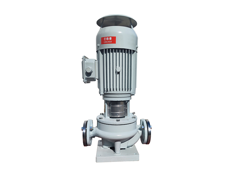 JIEGUAN CISG300-235系列船用立式單級管道離心泵