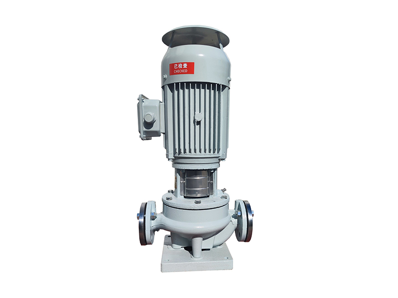 JIEGUAN CISG350-400B系列船用立式單級管道離心泵
