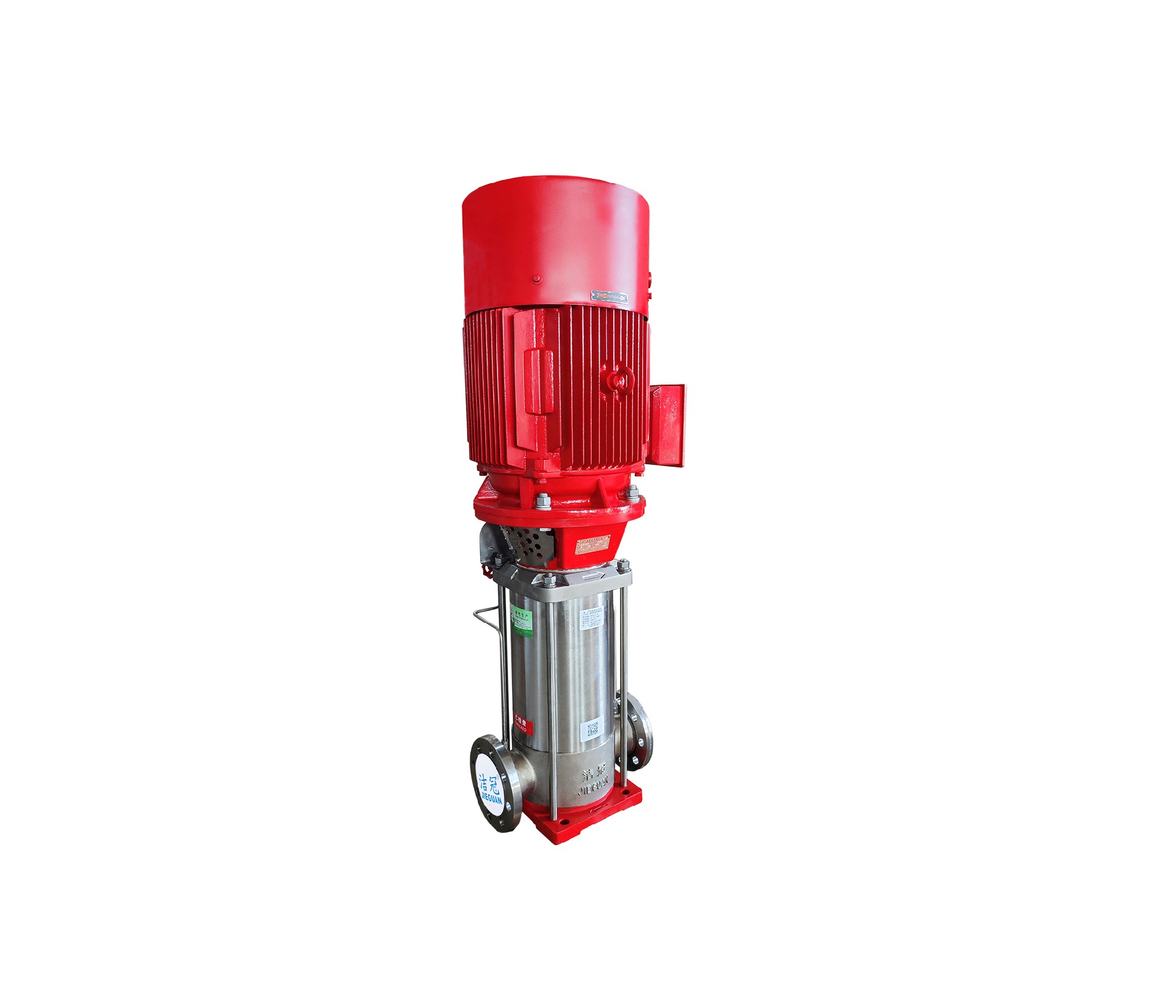 JIEGUAN DL-X?90 series marine vertical multistage centrifugal pump