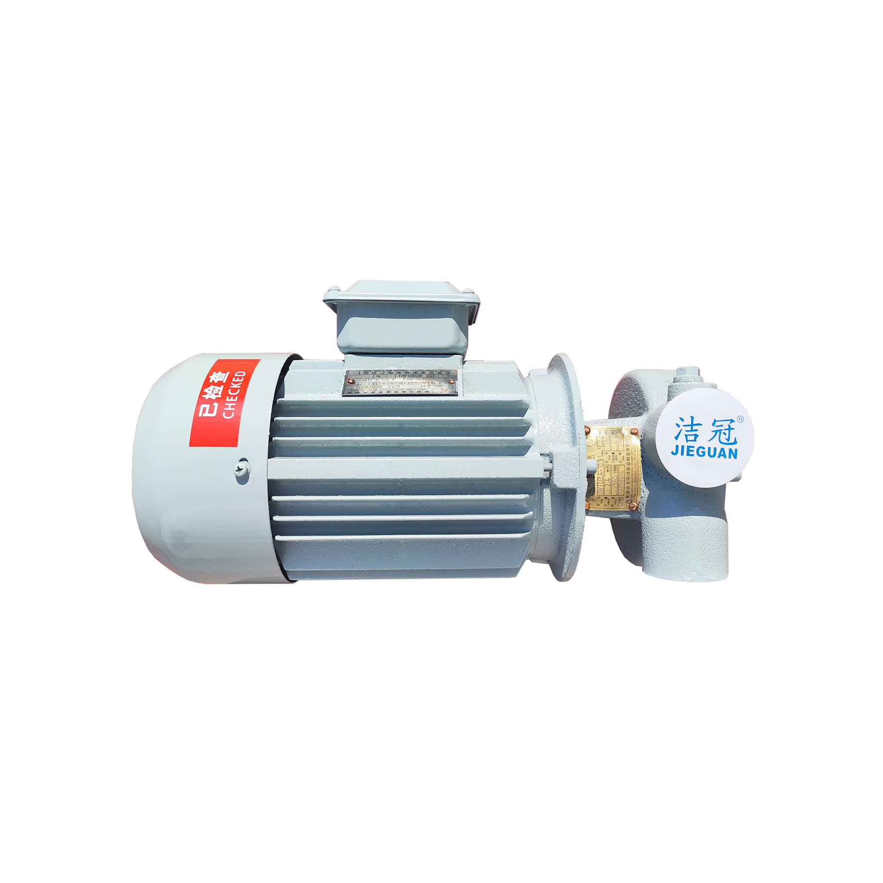 JIEGUAN 3/4WTD0.7-10.5 series marine horizontal vortex(regenerative) pump